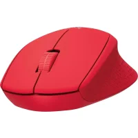 Мышь Logitech M280 Wireless Mouse (красный) фото 4